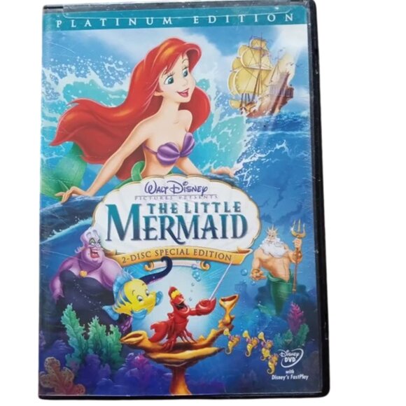 Disney The Little Mermaid Movie - Picture 1 of 6